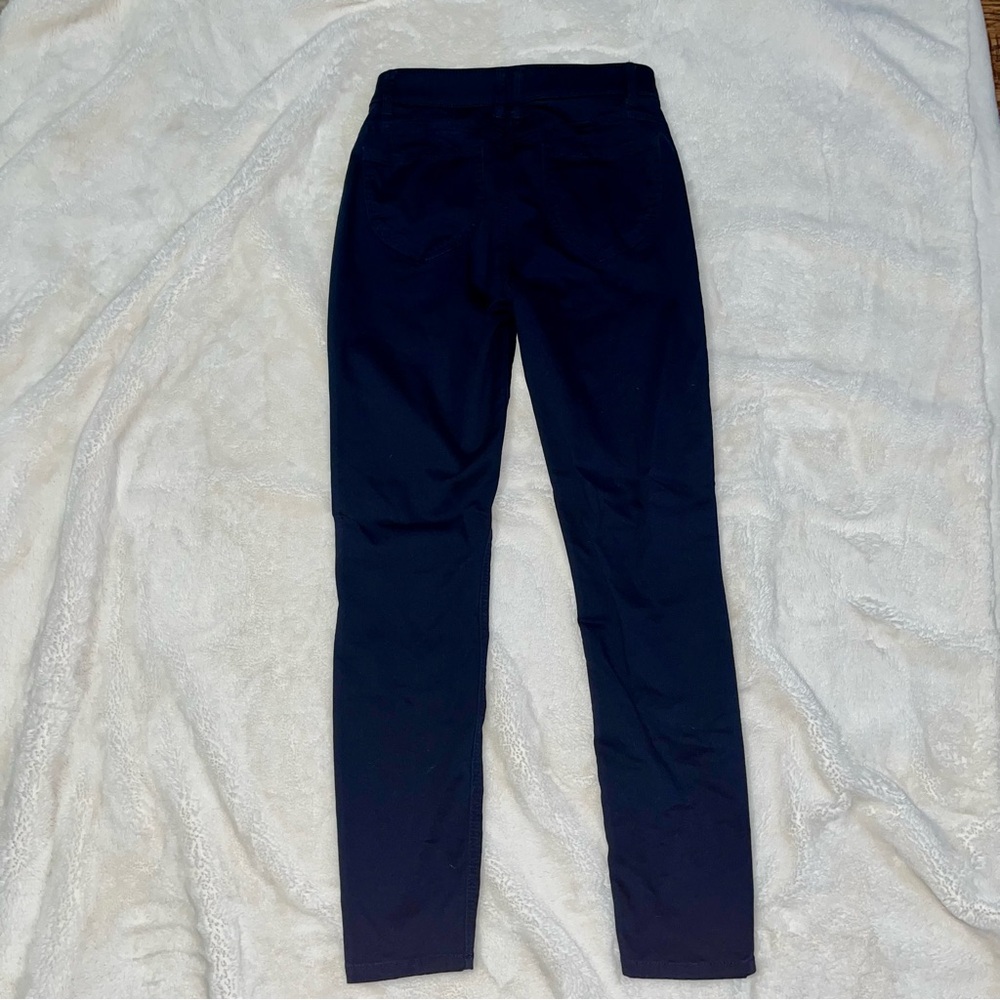 Draper James Women's Navy Jeans - Picture 6 of 6